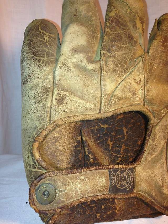 A.J. Reach 1 Inch Web Light Back