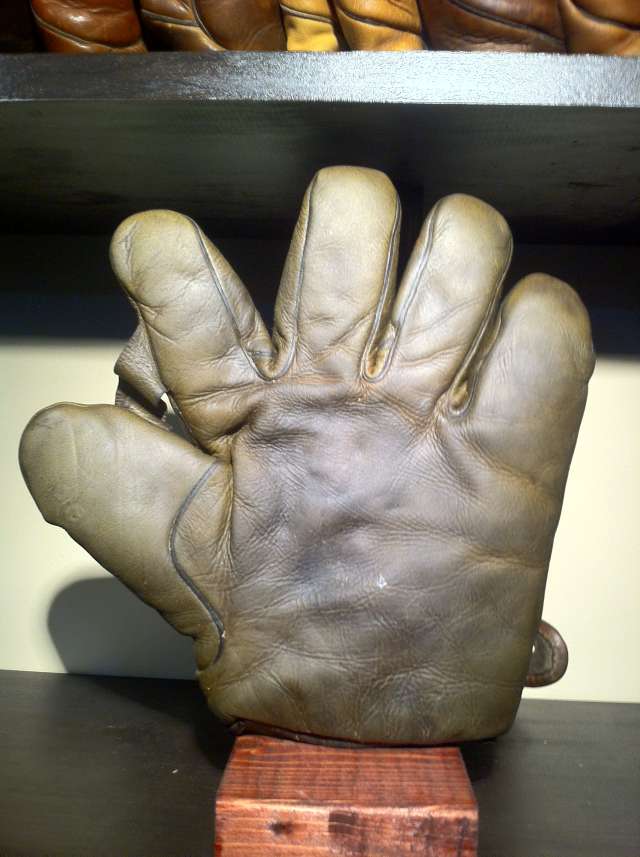 A.J. Reach 1 Inch Web Olive Front