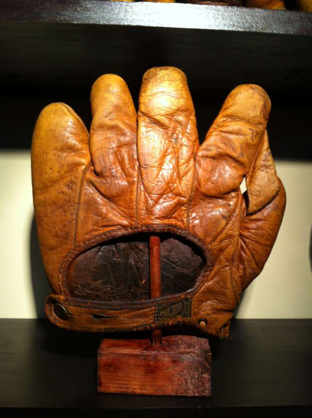 A.J. Reach 1 Inch Web Orange Back