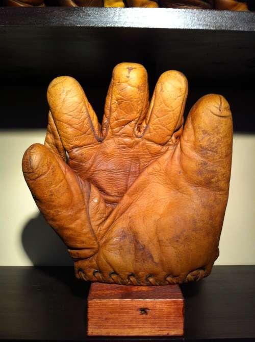 A.J. Reach 1 Inch Web Orange Front