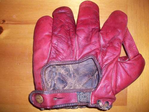 A.J. Reach 1 Inch Web Oxblood Back