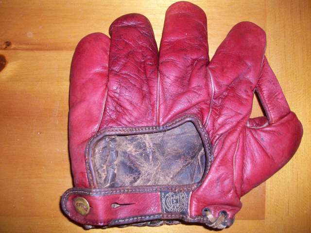 A.J. Reach 1 Inch Web Oxblood Back