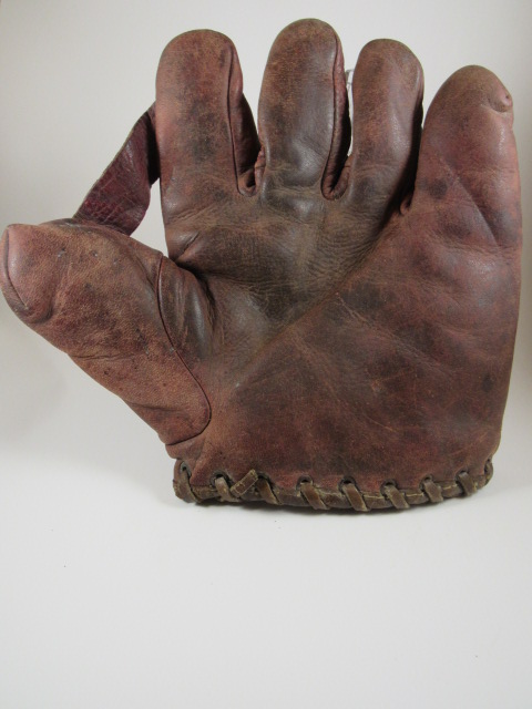 A.J. Reach 1 Inch Web Oxblood Front