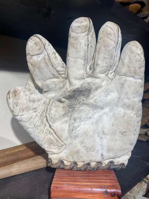 A.J. Reach 1 Inch Web White Front