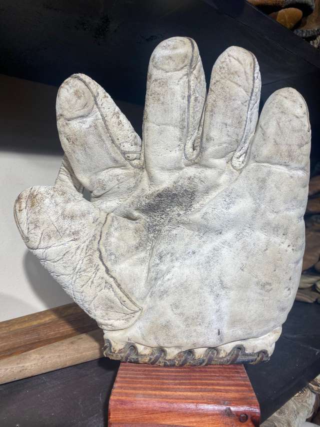 A.J. Reach 1 Inch Web White Front