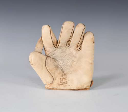 A.J. Reach 1 Inch Web White Front