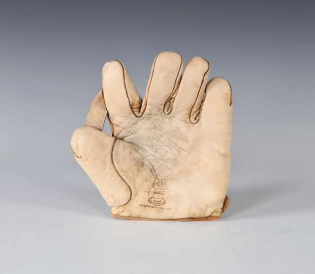 A.J. Reach 1 Inch Web White Front