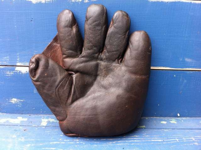 A.J. Reach Asbestos Full Web Brown Front