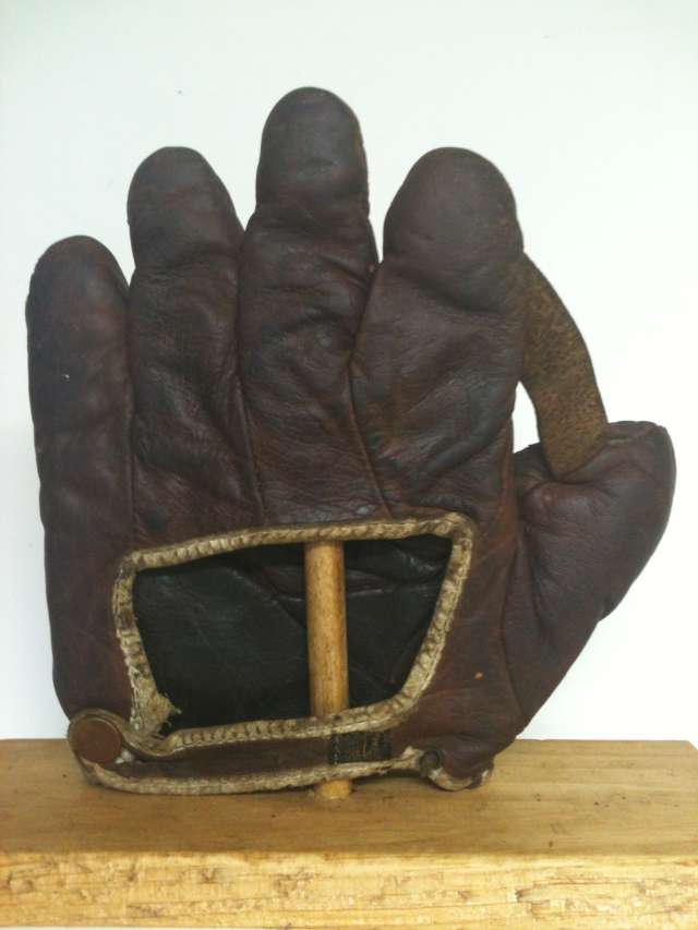 A.J. Reach Brown 1 Inch Web 2 Back