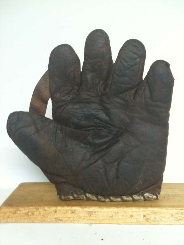 A.J. Reach Brown 1 Inch Web 2 Front