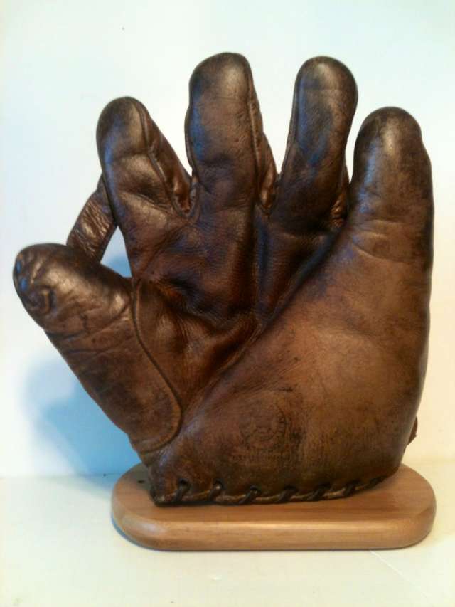 A.J. Reach Brown 1 Inch Web 3 Front