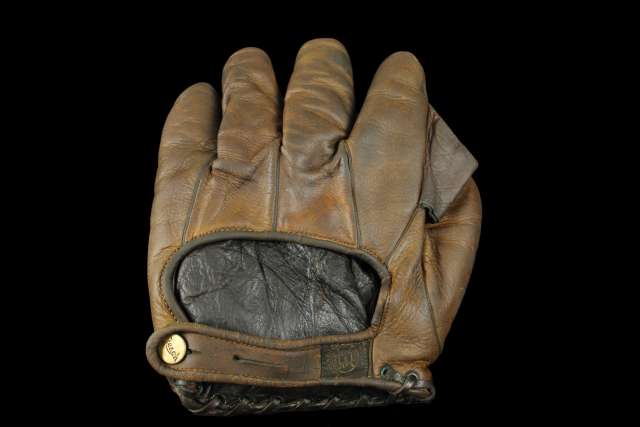 A.J. Reach Brown Full Web Back