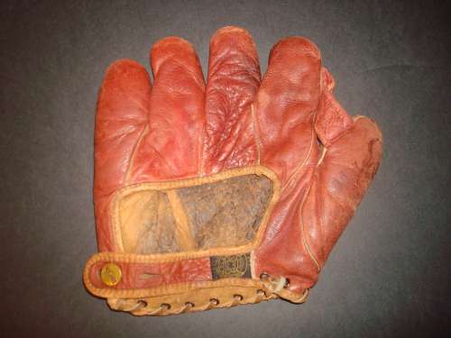 A.J. Reach Burgundy 1 Inch Web Back