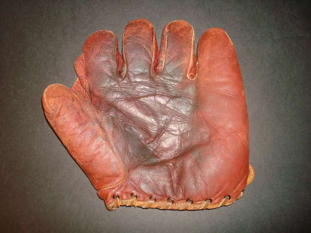 A.J. Reach Burgundy 1 Inch Web Front