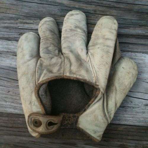 A.J. Reach Dirty White Full Web With Asbestos Lining Back