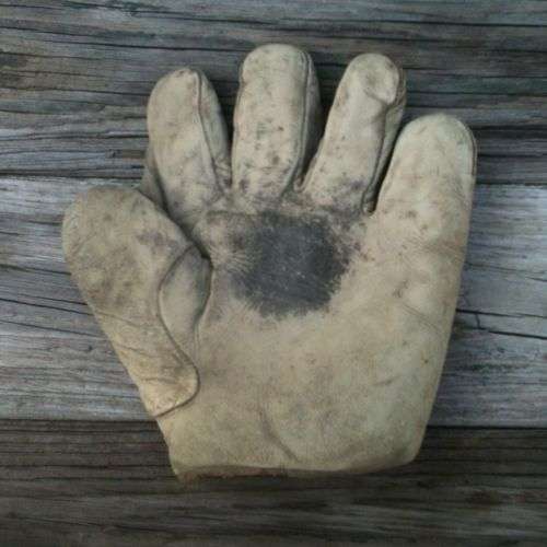 A.J. Reach Dirty White Full Web With Asbestos Lining Front