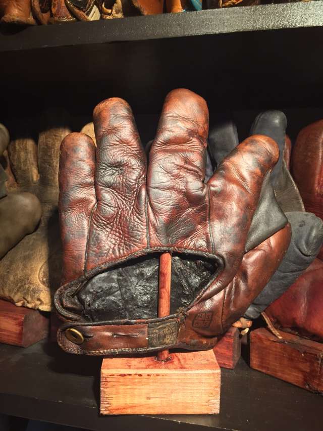 A.J. Reach Full Web Brown Back