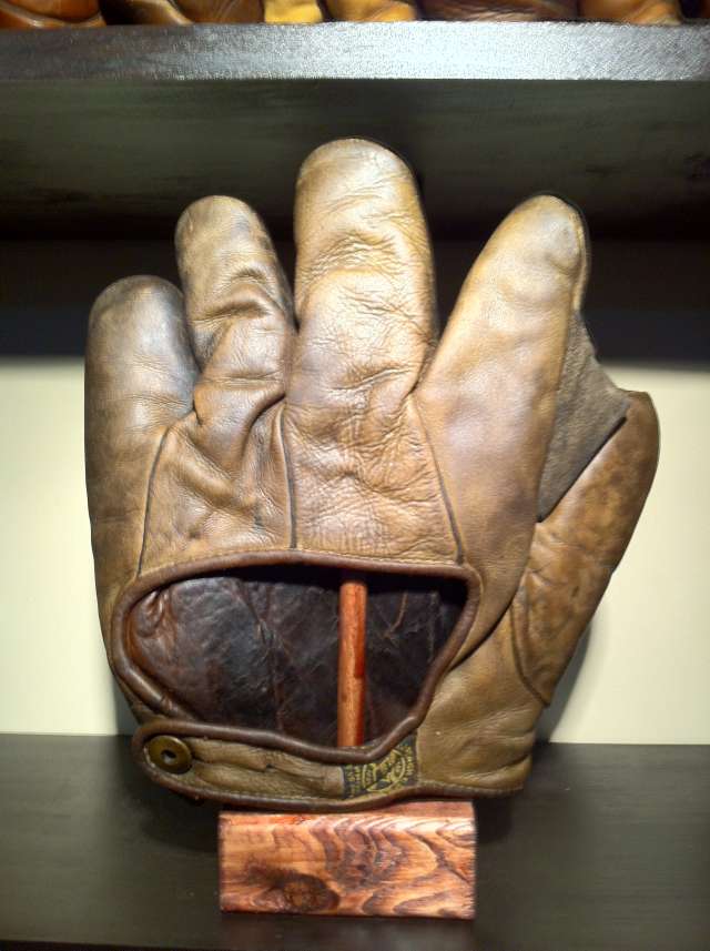 A.J. Reach Full Web Brown Back