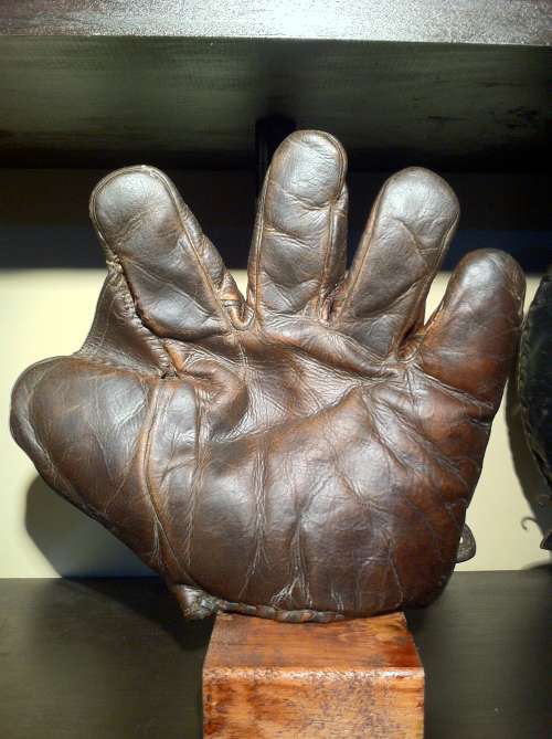 A.J. Reach Full Web Brown Front