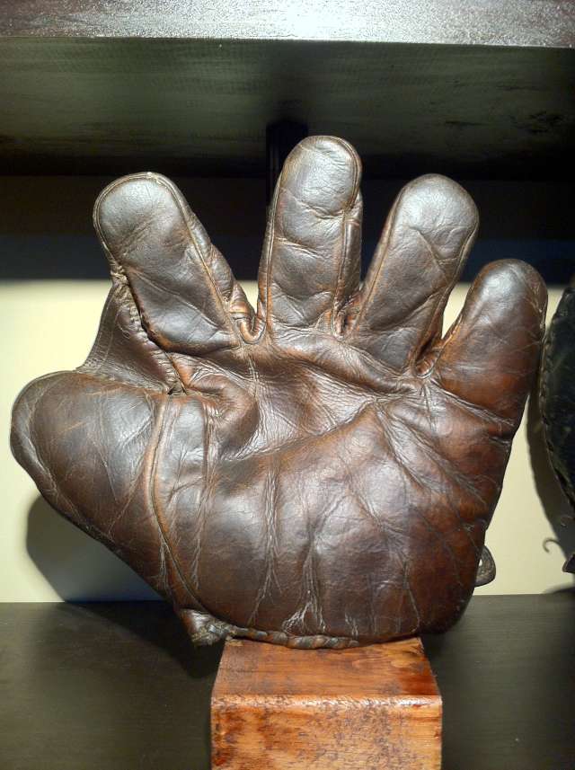 A.J. Reach Full Web Brown Front