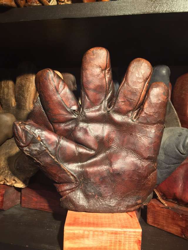 A.J. Reach Full Web Brown Front