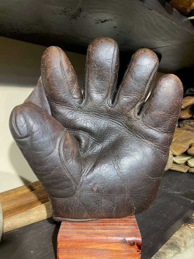 A.J. Reach Full Web Brown Front