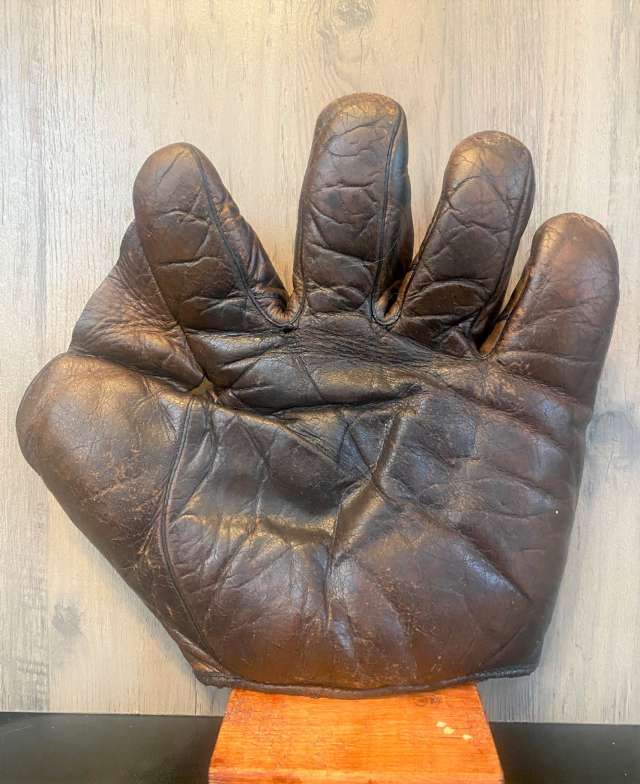 A.J. Reach Full Web Brown Front