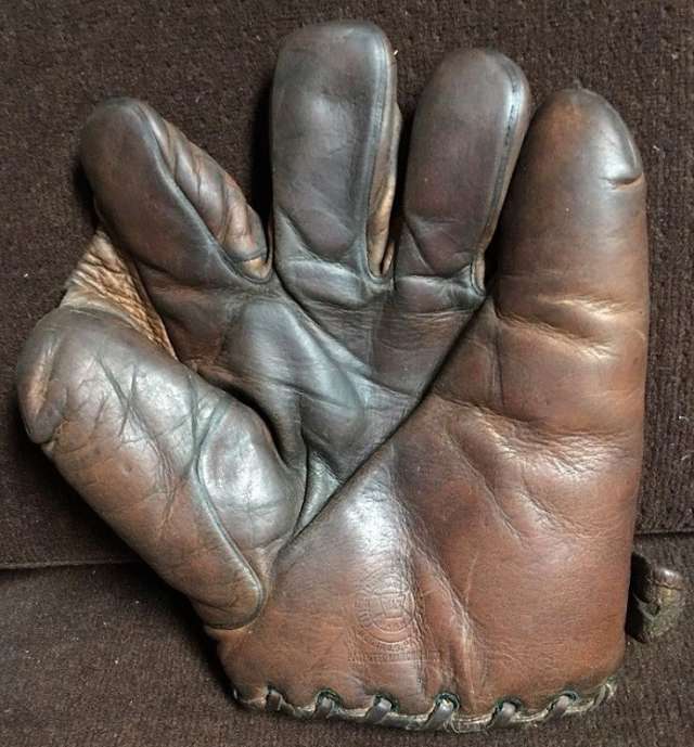 A.J. Reach Full Web Brown Front