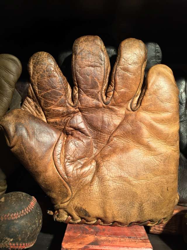 A.J. Reach Full Web Brown Orange Front