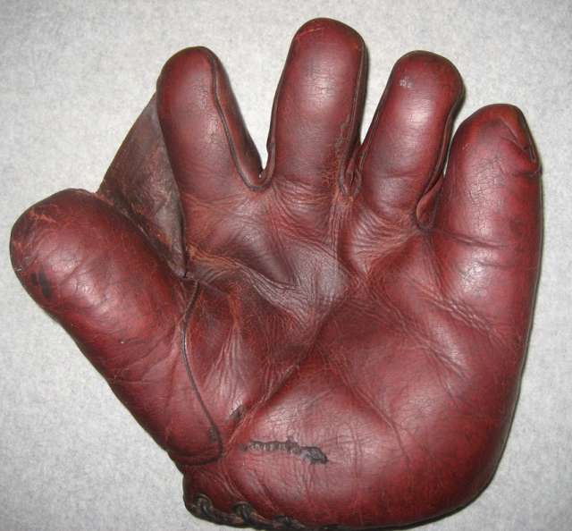 A.J. Reach Full Web Burgundy Front