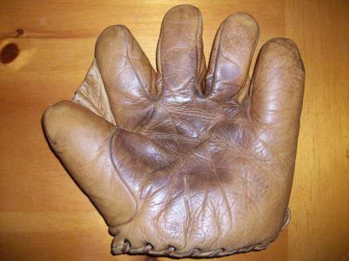 A.J. Reach Full Web Light Brown Front