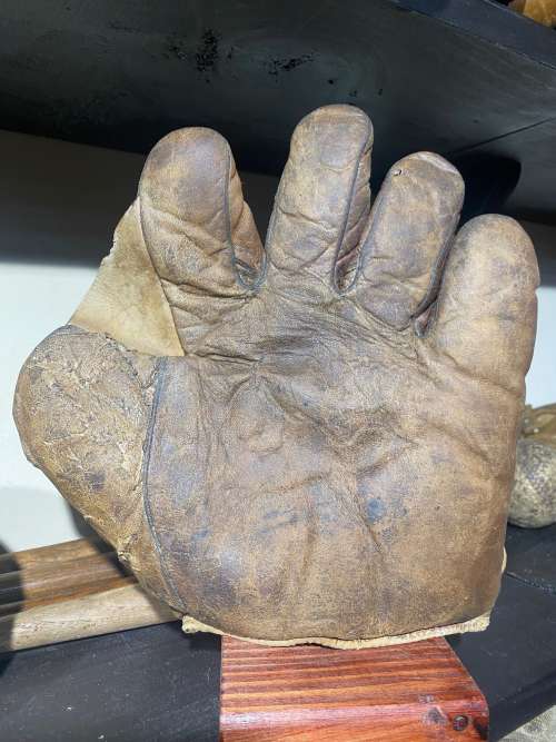 A.J. Reach Full Web Two Tone Front