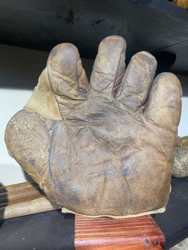 A.J. Reach Full Web Two Tone Front