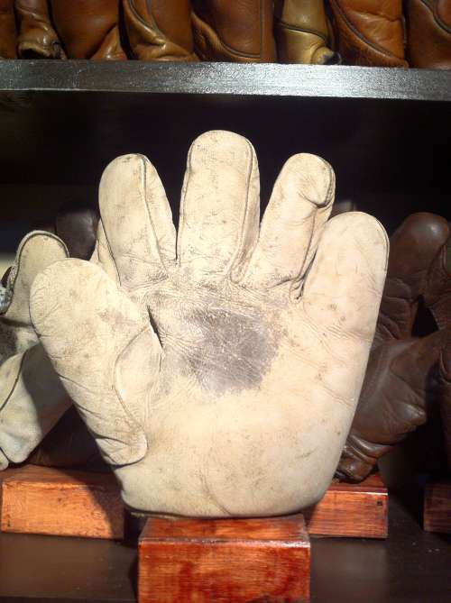 A.J. Reach Full Web White Asbestos Front