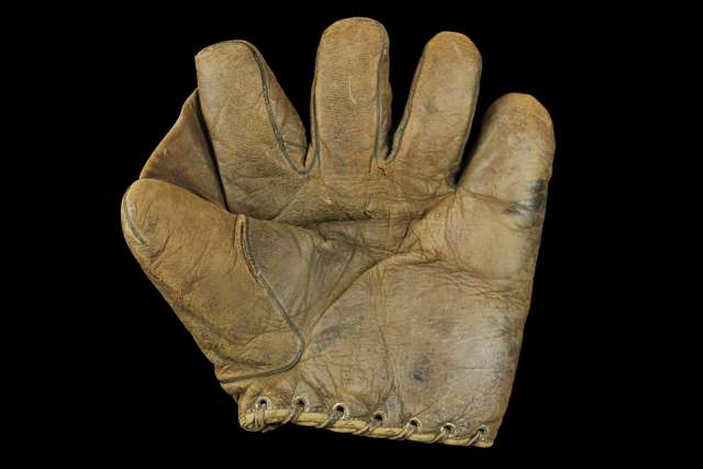 A.J. Reach Light Brown Full Web Front