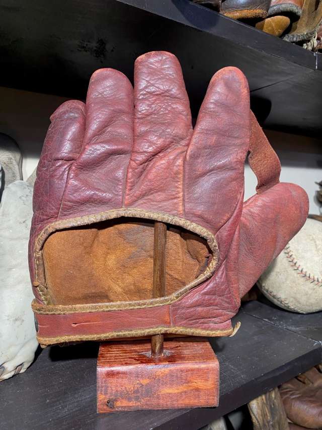 A J Reach Oxblood 1 Inch Web Back Aaron