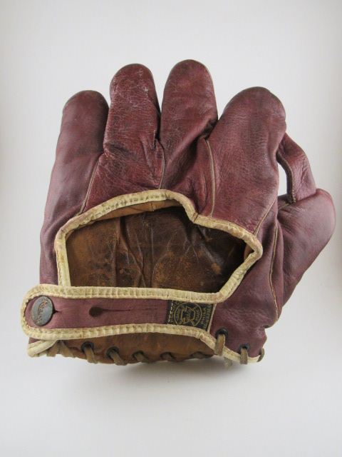 A.J. Reach Oxblood 1 Inch Web Back