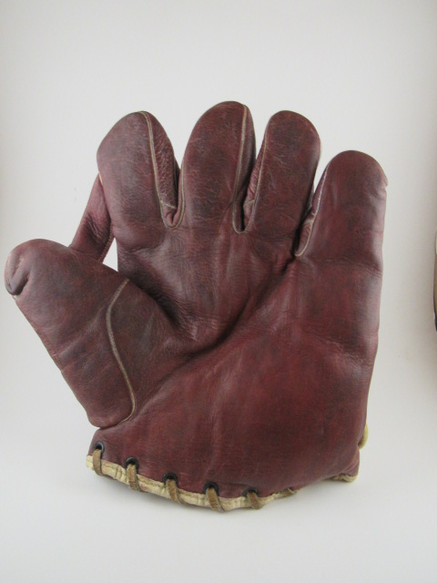 A.J. Reach Oxblood 1 Inch Web Front
