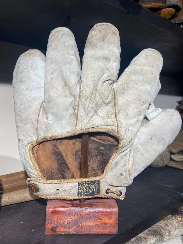 A J Reach Professional 1 Inch Web Back Aaron