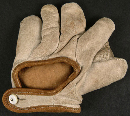 A.J. 1910 Philadelphia Athletics Souvenir Glove Back