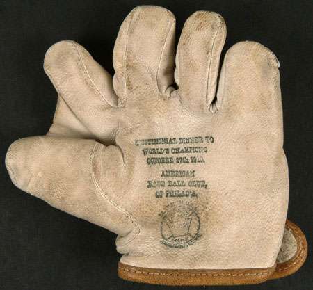 A.J. Reach 1910 Philadephia Athletics Souvenir Glove