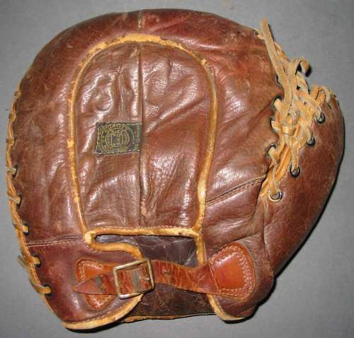 A.J. Reach Base Mitt Back