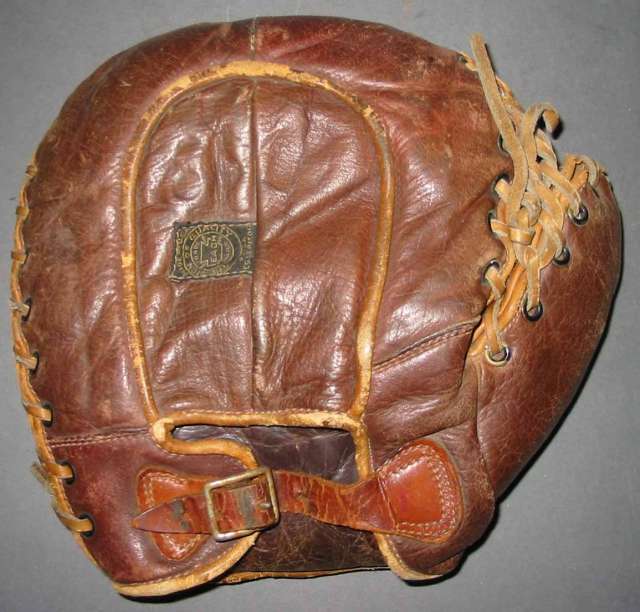 A.J. Reach Base Mitt Back