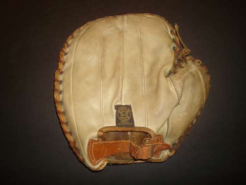 A.J. Reach Basemitt Yellow Back