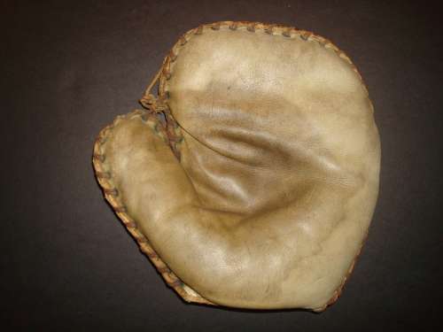 A.J. Reach Basemitt Yellow Front