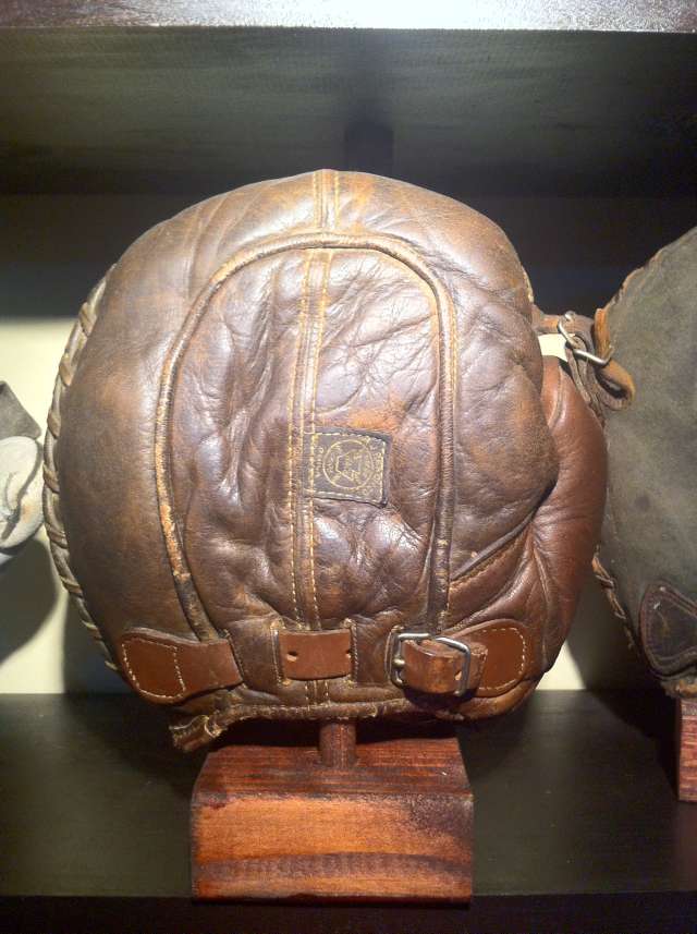 A.J. Reach Double Buckle Basemitt Back