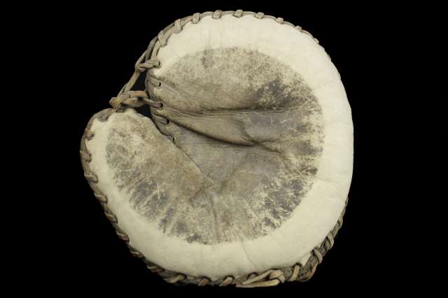 A.J. Reach White Basemitt Front