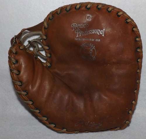 Joe Judge Reach C Basemitt Front