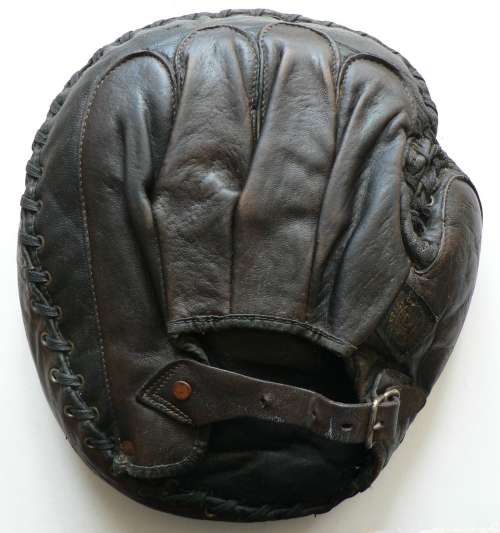 A.J. Reach Catchers Mitt Back