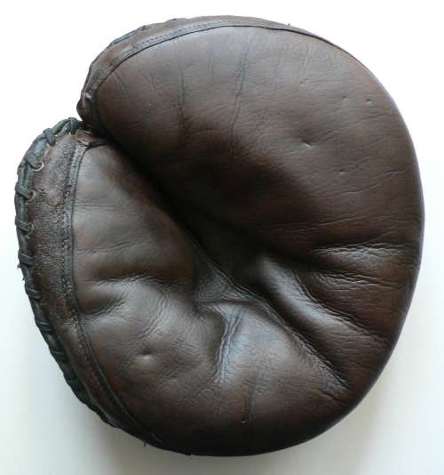 A.J. Reach Catchers Mitt Front